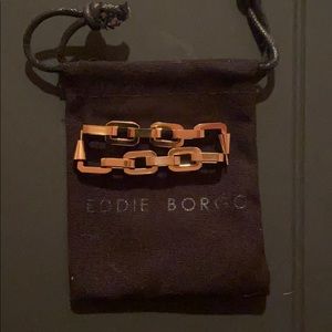 Eddie Borgo Supra Link Earrings